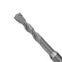 Geepas SDS+ Round Masonry Drill Bit, 6mm x 110mm, Suitable for Anchor Bolts & Pipe Clips 2