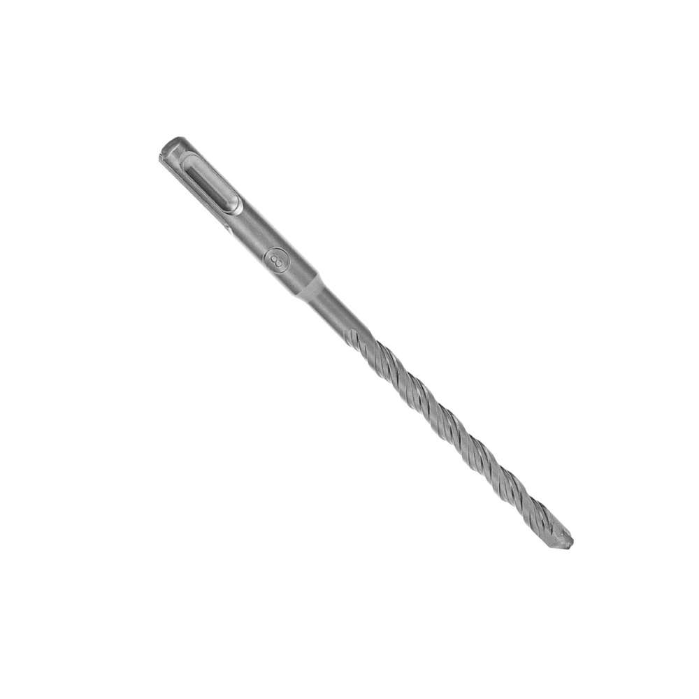 Geepas GSDS-08095 Drill Bits SDS+ Round 6mm X 160mm 0