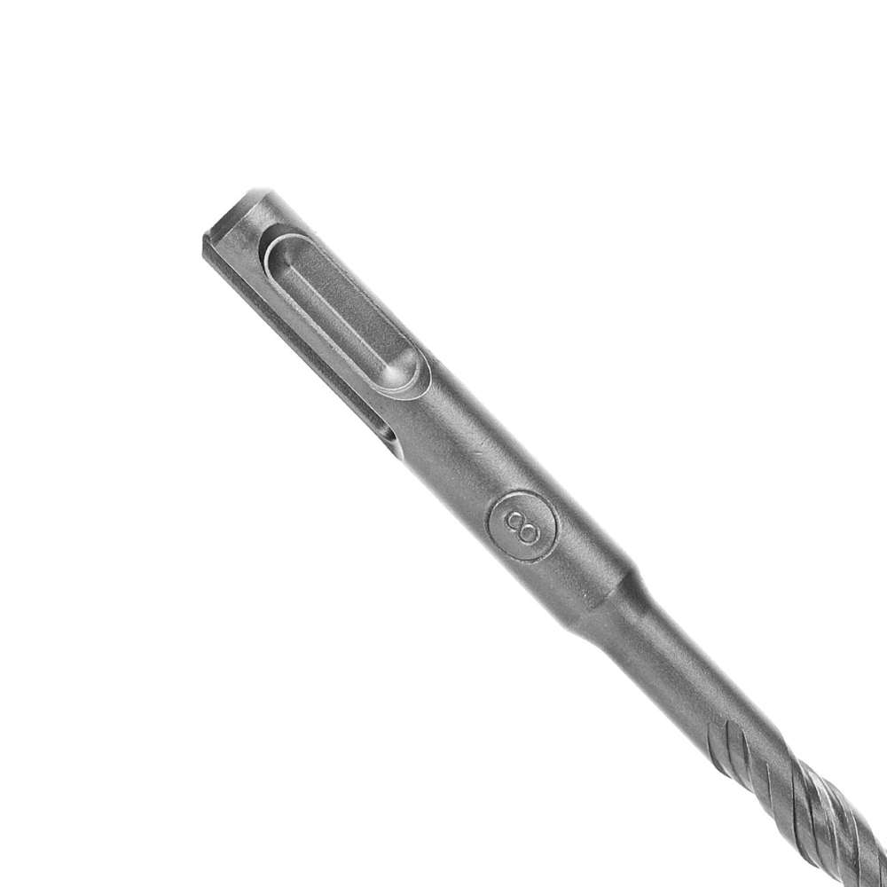 Geepas GSDS-08095 Drill Bits SDS+ Round 6mm X 160mm 1