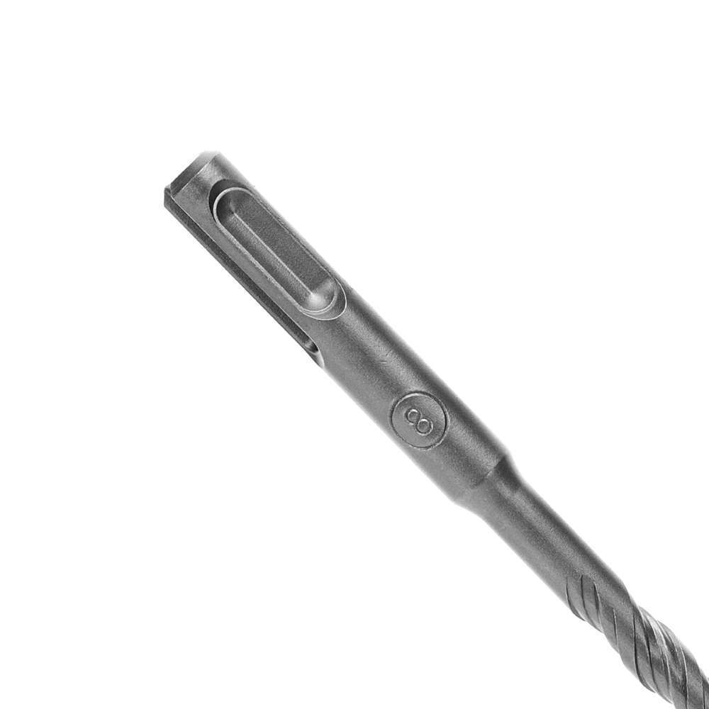 Geepas GSDS-08095 Drill Bits SDS+ Round 6mm X 160mm 2