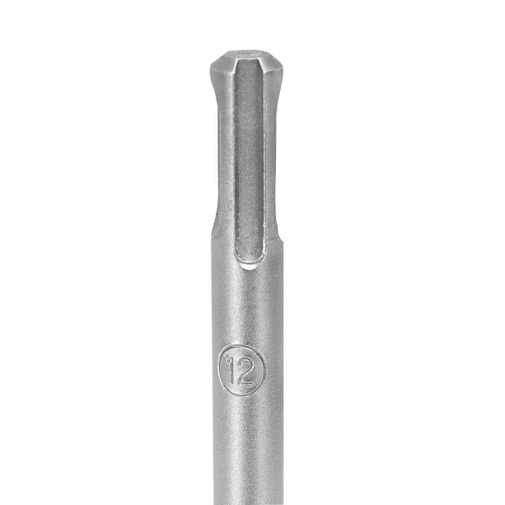 Geepas GSDS-12095 Drill Bits SDS+ Round 12mm X 160mm 2