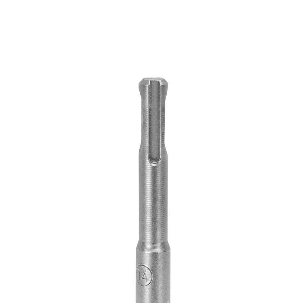 Geepas GSDS-14100 Drill Bits SDS+ Round 14mm X 160mm 1