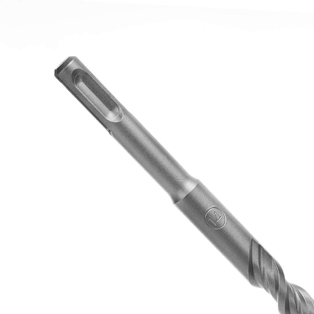 Geepas GSDS-14250 Drill Bits SDS+ Round 14mm X 300mm 1