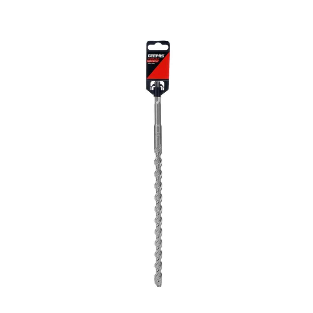 Geepas GSDS-14250 Drill Bits SDS+ Round 14mm X 300mm 3