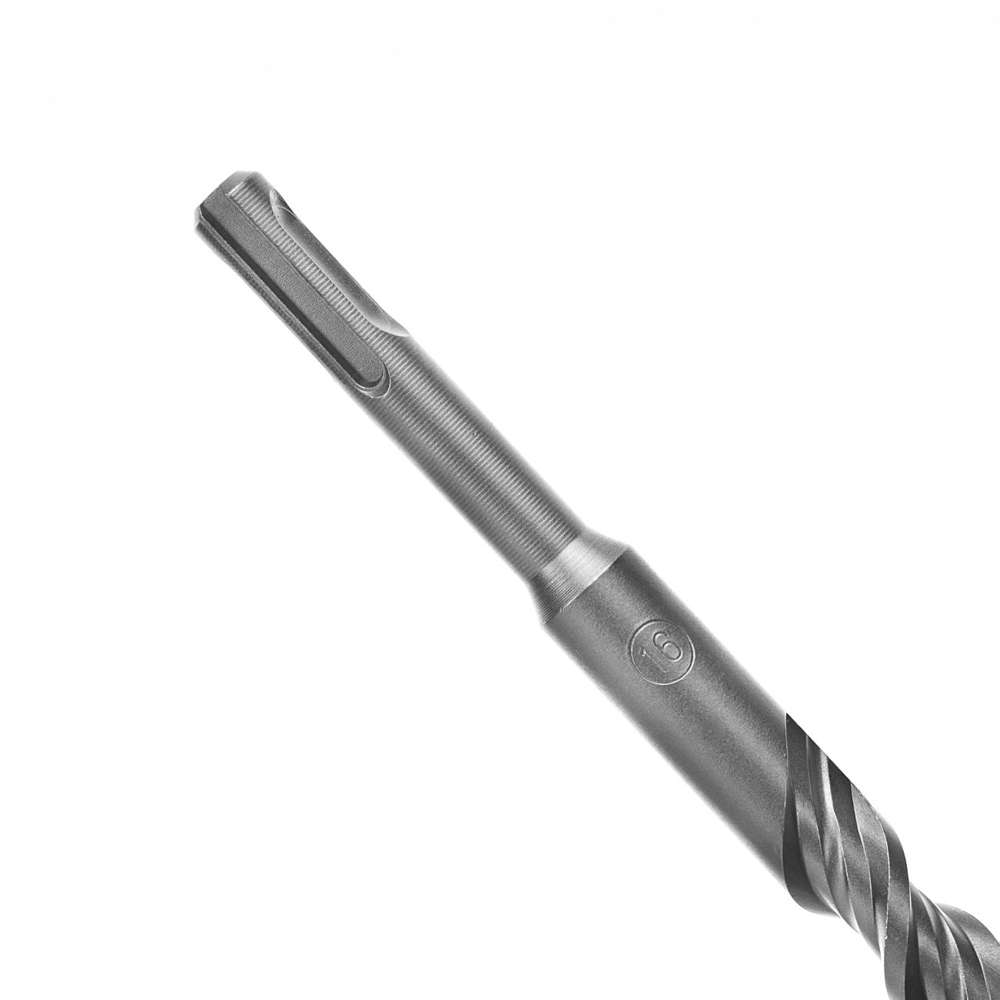 Geepas GSDS-16150 Drill Bits SDS+ Round 16mm X 200mm 3