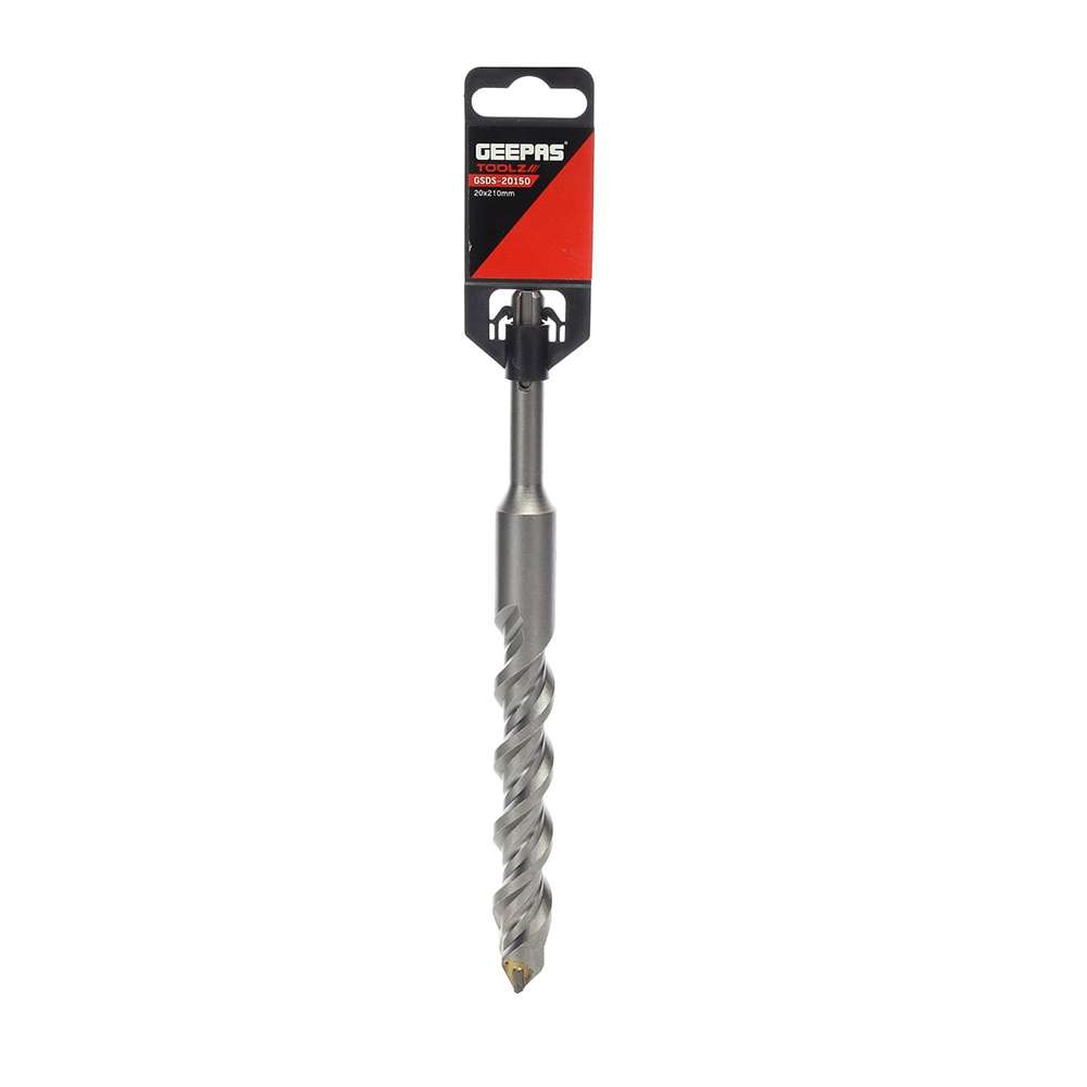 Geepas GGSDS-20150 Drill Bits SDS+ Round 20mm X 200mm Long & 150mm 1