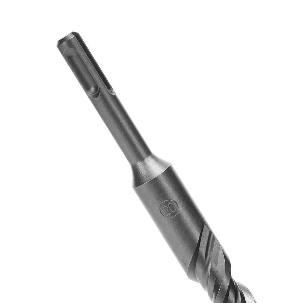 Geepas GGSDS-20150 Drill Bits SDS+ Round 20mm X 200mm Long & 150mm 2