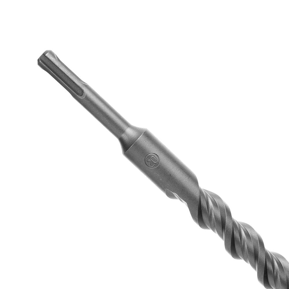 Geepas GSDS-20250 Drill Bits SDS+ Round 20mm X 300mm 3