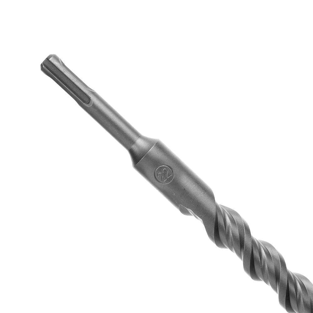 Geepas GSDS-22250 Drill Bits SDS+ Round 22mm X 300mm 3