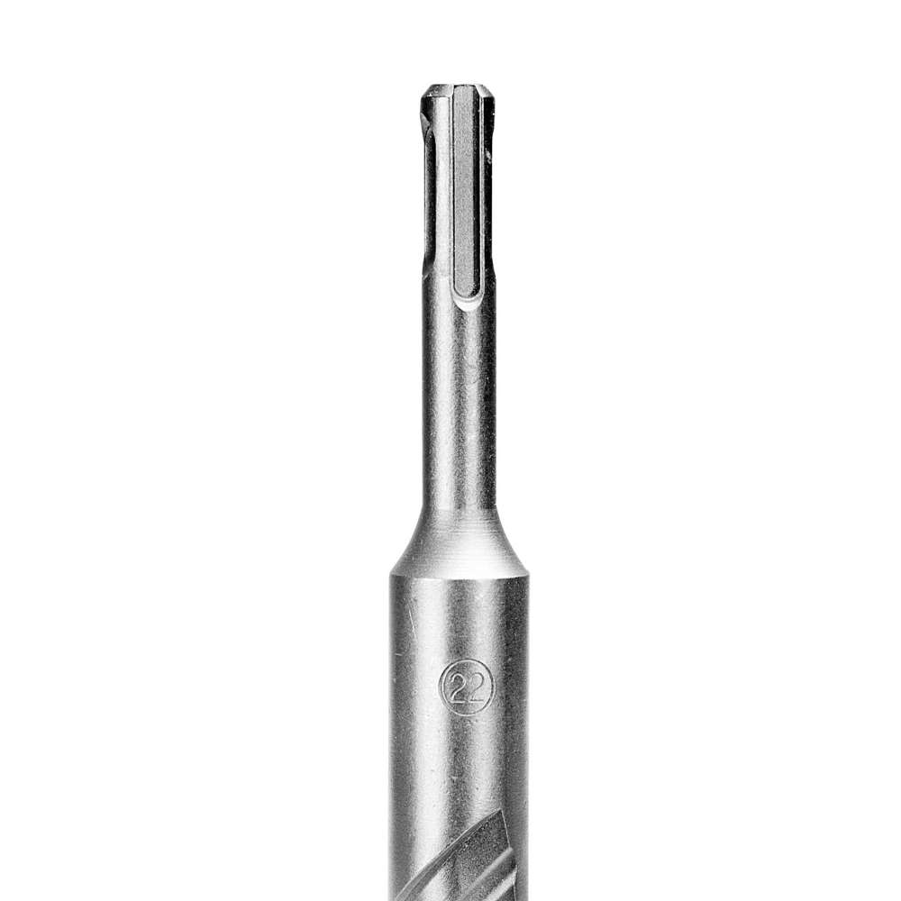Geepas GSDS-22400 Drill Bits SDS+ Round 22mm X 450mm 2
