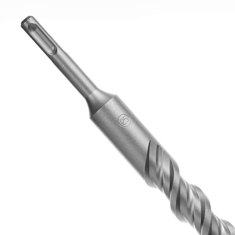 Geepas GSDS-25400 Drill Bits SDS+ Round 25mm X 450mm 1