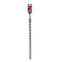 Geepas SDS+ Super Long Round Masonry Drill Bit, 25mm x 450mm, Suitable for Rebar, Pipes & Anchor Systems 4