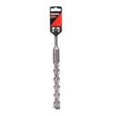 Geepas SDS+ Round Masonry Drill Bit, 26mm x 250mm, Suitable for Large Pass-Through & Anchor Holes 4