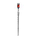 Geepas SDS+ Extra Deep Round Masonry Drill Bit, 25mm x 450mm, Suitable for Heavy Structural Penetrations 2