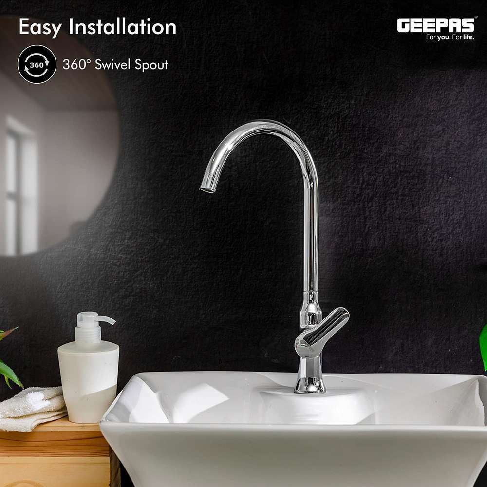 Geepas GSW61003 Single Lever Sink Mixer 5