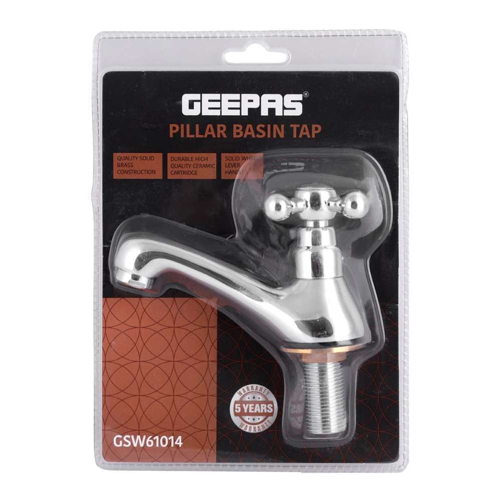 Geepas GSW61014 Pillar Basin Taps 3