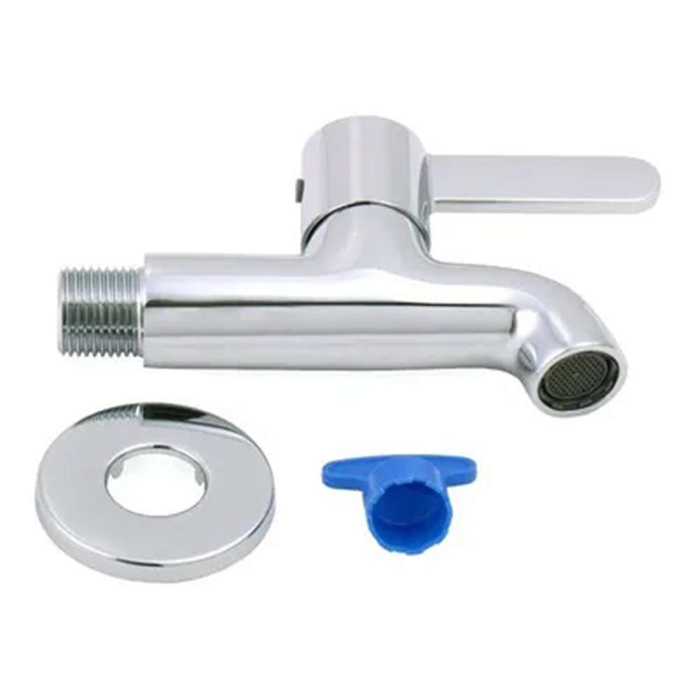 Geepas GSW61016 Wall Mounted Bib Tap 1