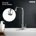 Geepas Single Lever Pillar Stainless Steel Kitchen Mixer Tap, Suitable for Kitchen Sinks & Washing Area 3