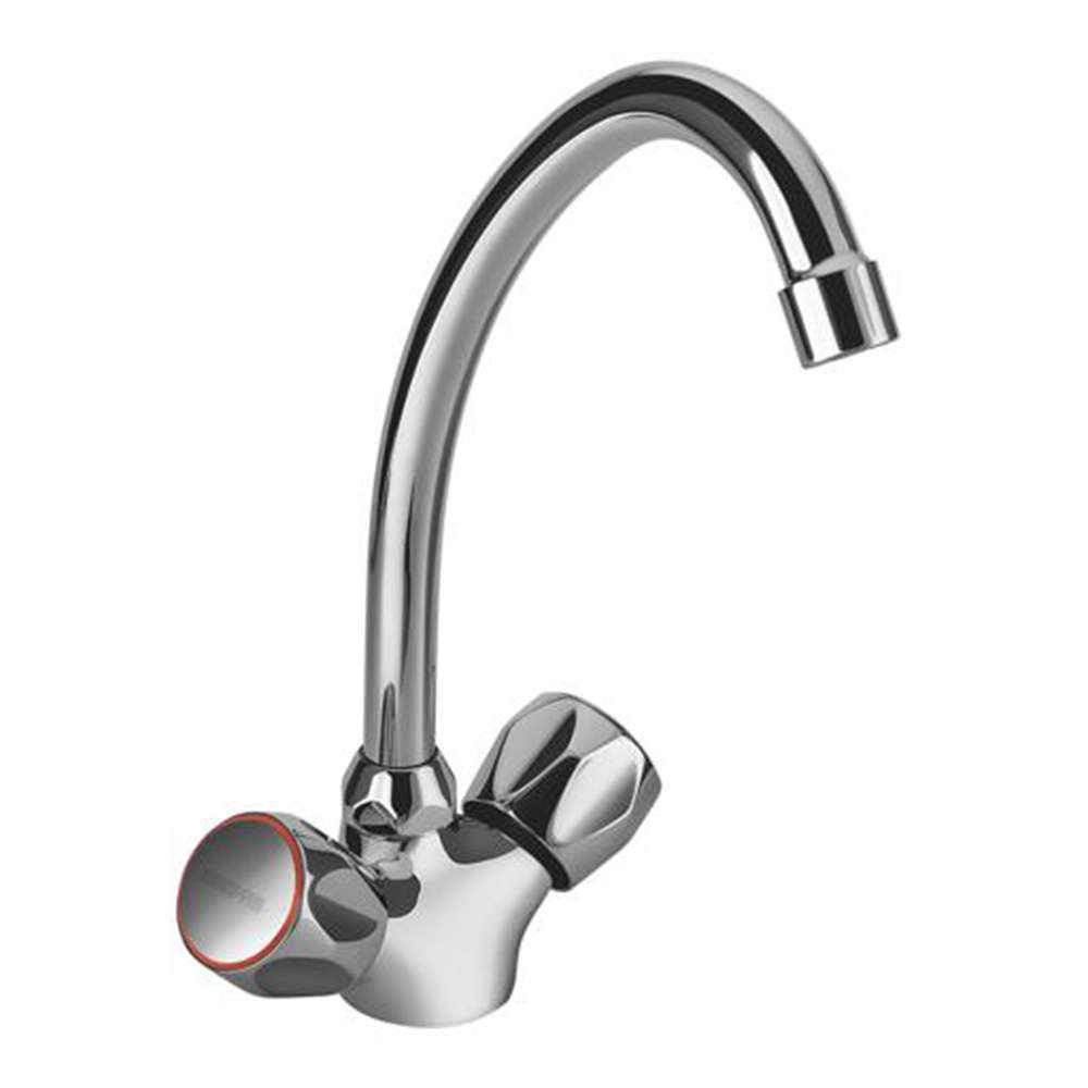 Geepas GSW61024 Centre Hole Dual Handle Basin Mixer 3