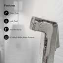 Geepas ABS Chrome Shattaf Set, Bidet Mixer with Flexible Hose, Suitable for House & Bathrooms 2