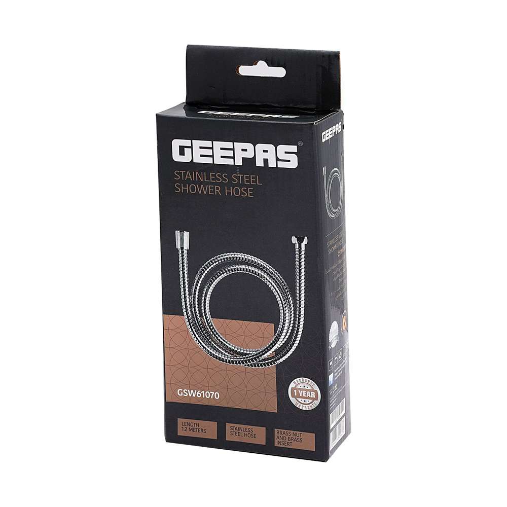 Geepas GSW61070 Shower Hose 12 m 3