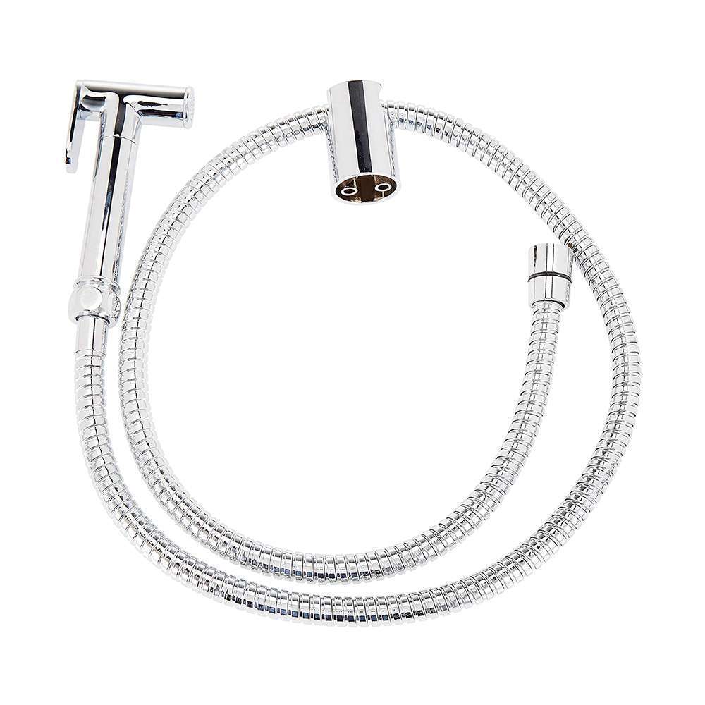 Geepas GSW61075 Brass Shattaf Set Bidet Mixer ABS Chrome 3