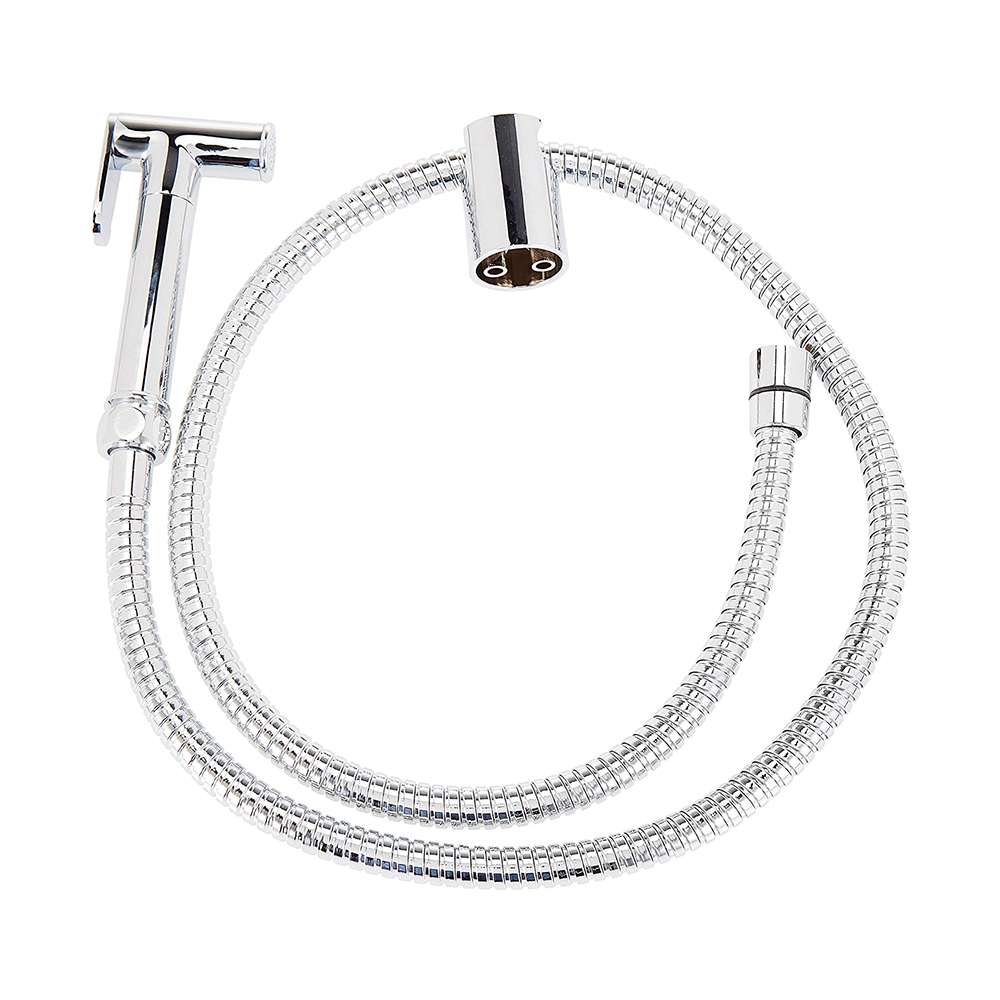 Geepas GSW61075 Brass Shattaf Set Bidet Mixer ABS Chrome 3