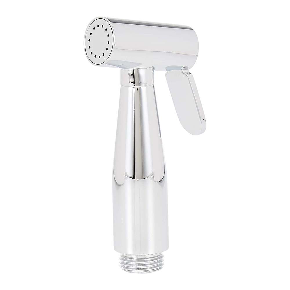 Geepas GSW61076 Brass Shattaf Set Bidet Mixer ABS Chrome 2