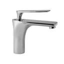 Geepas Single Lever Wash Basin Mixer, Chrome Plated Brass Body, Suitable for Bathrooms and Washing Area 0