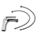 Geepas Single Lever Wash Basin Mixer, Chrome Plated Brass Body, Suitable for Bathrooms and Washing Area 3