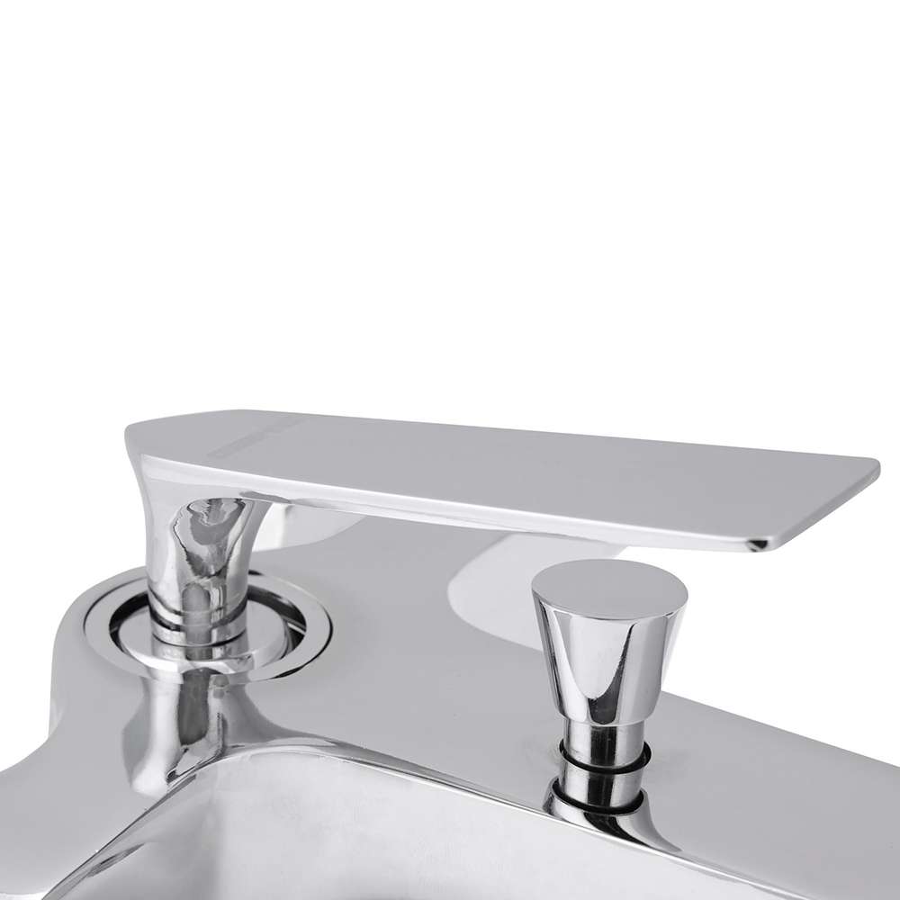 Geepas GSW61078 Single Lever Bath-Shower Mixer 1