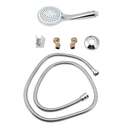 Geepas Single Lever, Bath-Shower Mixer with Brass Body and Ceramic Disc Cartridge 2