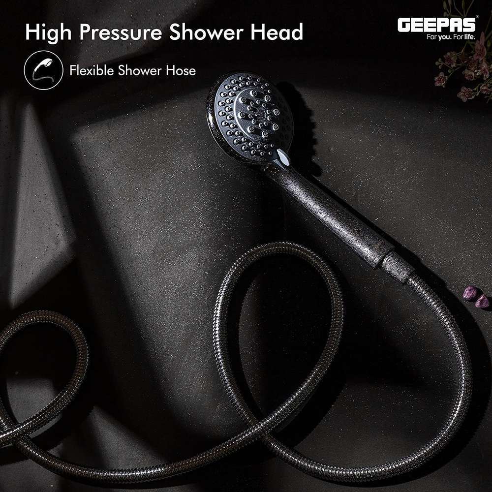 Geepas GSW61085 5 Functions Hand Shower 6