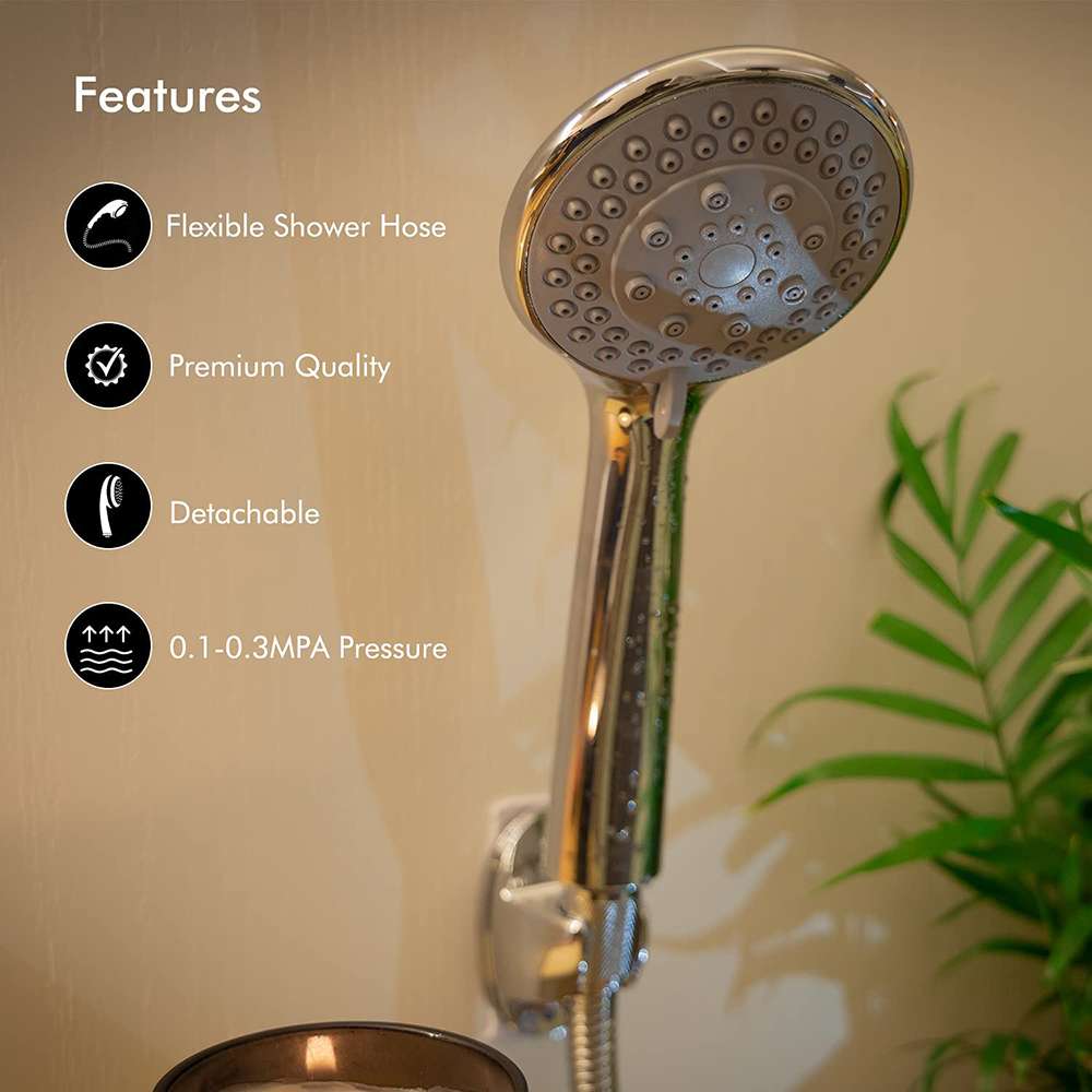Geepas GSW61085 5 Functions Hand Shower 7