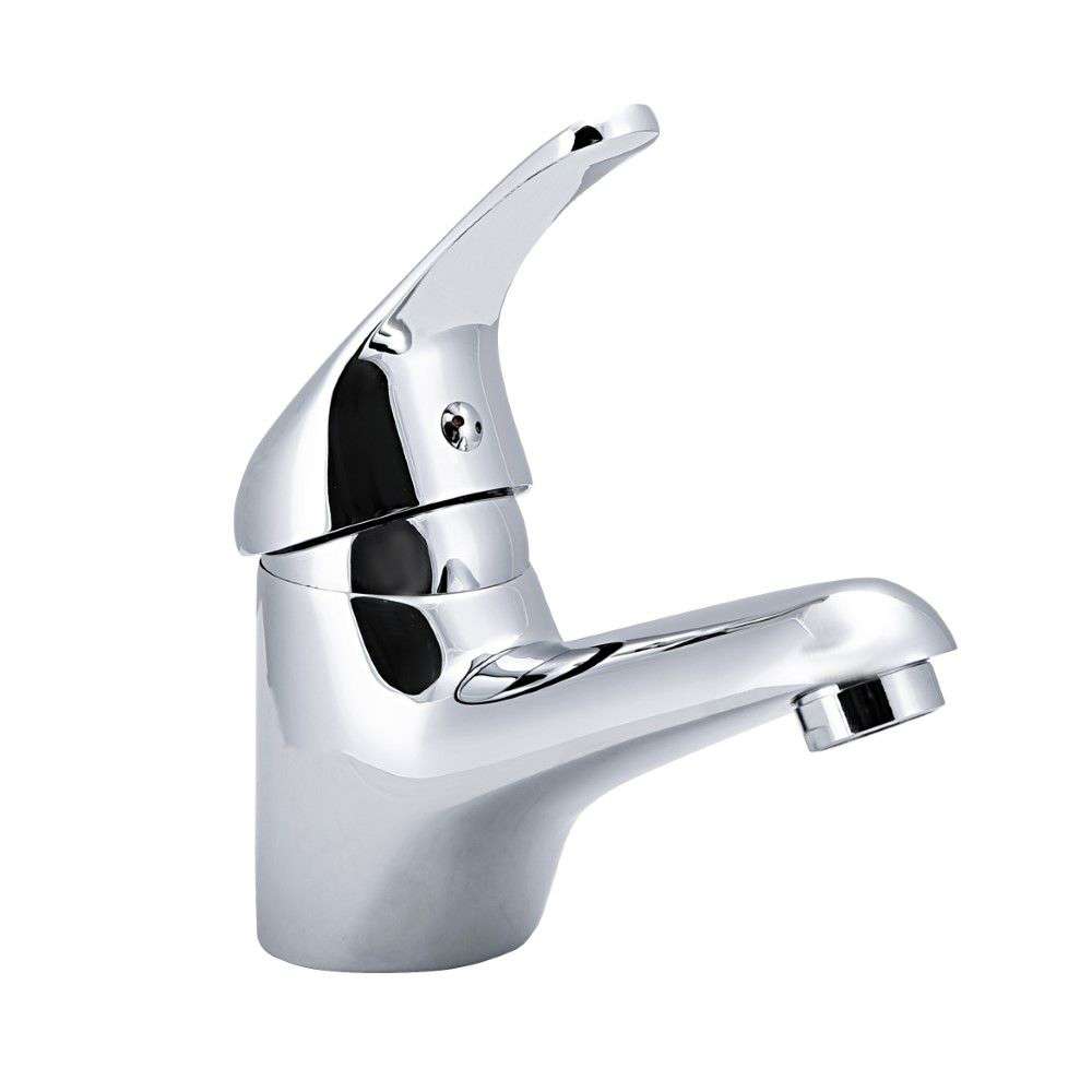 Geepas GSW61088 Cara Single Lever Wash Basin Mixer 0