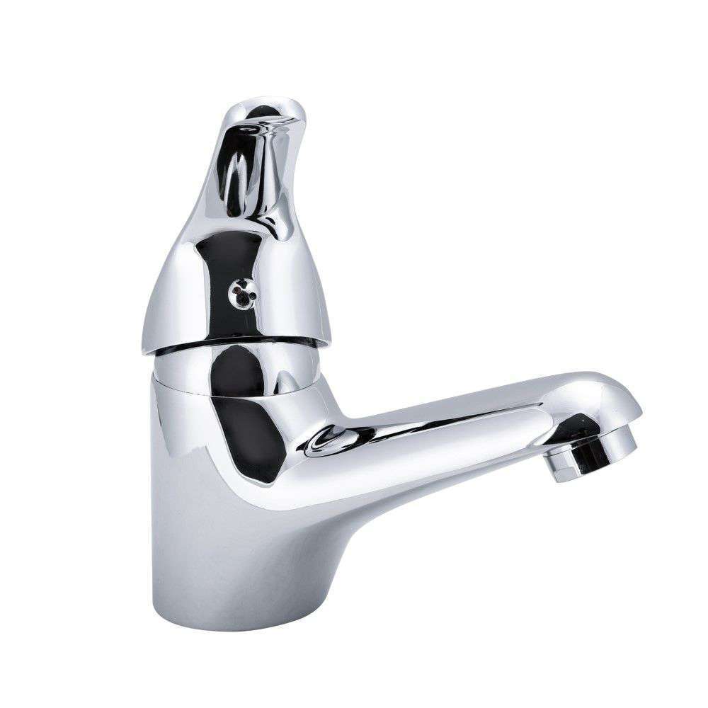 Geepas GSW61088 Cara Single Lever Wash Basin Mixer 1