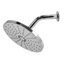 Geepas Stainless Steel Overhead Shower, High Pressure Chrome Plated, Suitable for Fancy Bathroom 2