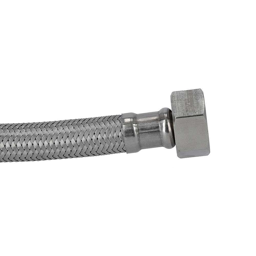 Geepas GSW61092 45cm Length Stainless Steel Braided Hose 2