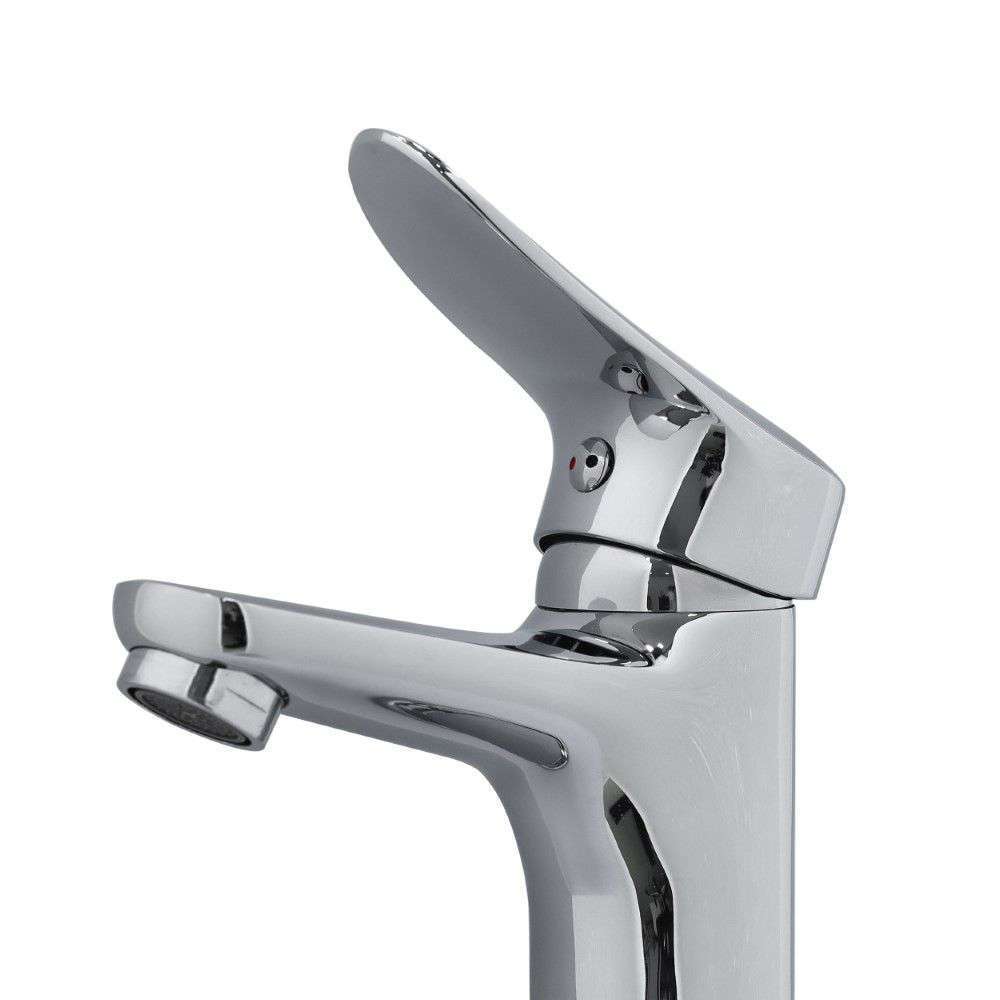 Geepas GSW61093 Onyx Single Lever Wash Basin Mixer 0