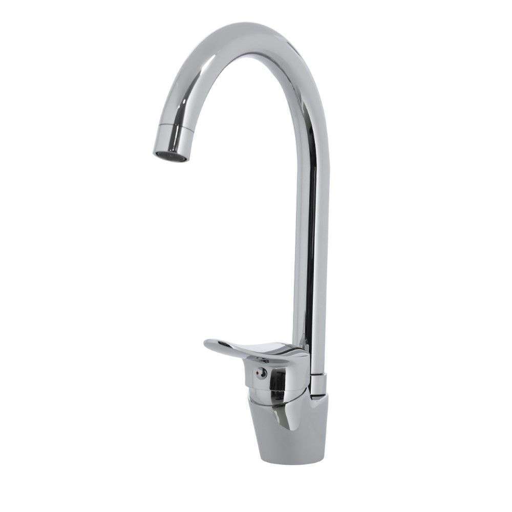 Geepas GSW61095 Onyx Series Single Lever Sink Mixer 0