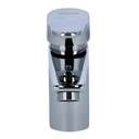 Geepas Liwa Series Single Lever, Wash Basin Mixer with Chrome Plated Brass Body 1