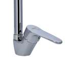 Geepas Liwa Series Single Lever, Sink Mixer with 360° Swivelling Spout, Suitable for Basins & Kitchen 3