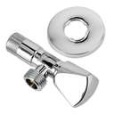 Geepas Angle Valve Mixer Tap, Comes with Solid Metal Construction and Ceramic Cartridge 1