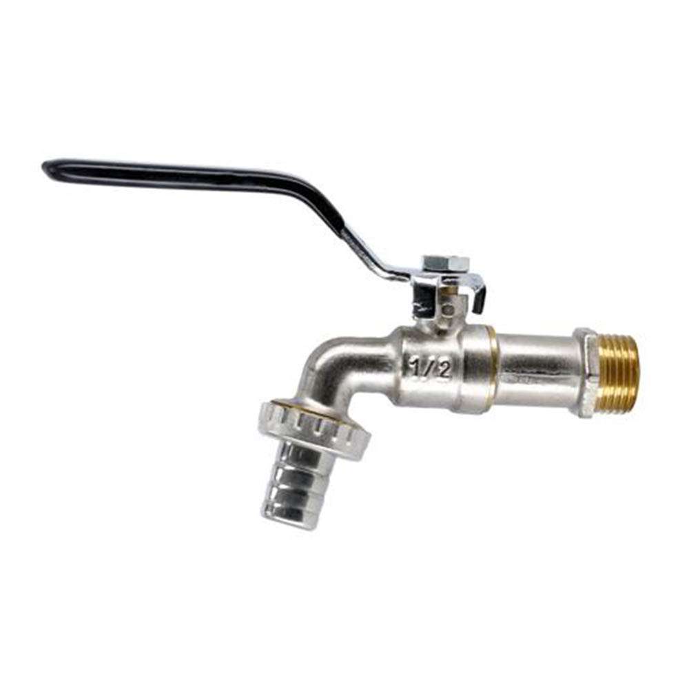 Geepas GSW61114 Bib Cock Brass 0