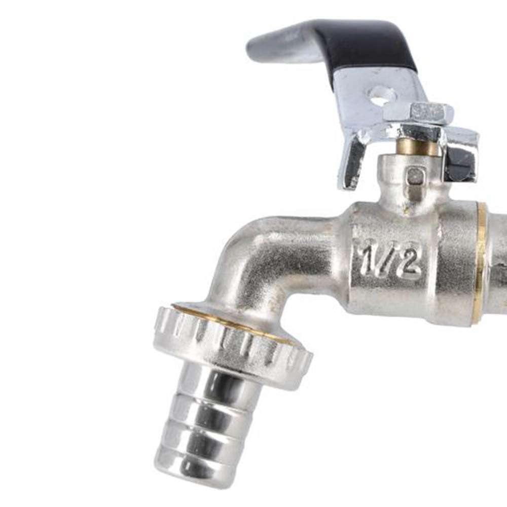 Geepas GSW61114 Bib Cock Brass 2