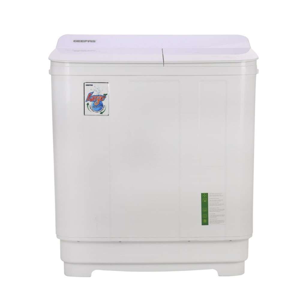 Geepas 8.2Kg Semi-Automatic Washing Machine with 360 Smart Wash Technology 2