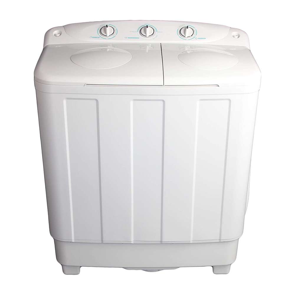 غسالة جيباس النصف أوتوماتيكية عالية الكفاءة بسعة (7kg) موديل (GSWM6468) 0