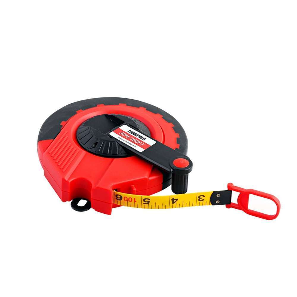 Geepas GT59013 30M Fibre Measuring Tape 0