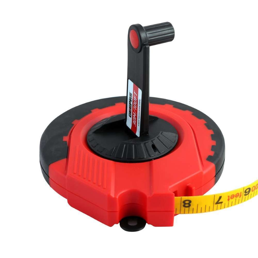 Geepas GT59013 30M Fibre Measuring Tape 1