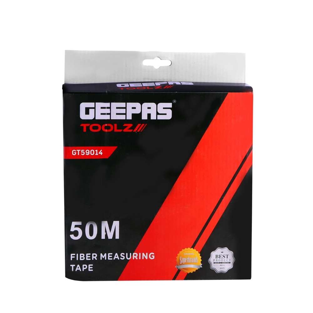 Geepas GT59014 50M Fibre Measuring Tape 3